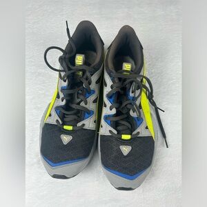 Puma Cell Pharos Gray and Black